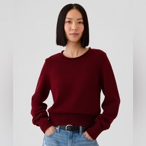 Gap Shrunken Roll Neck Sweater